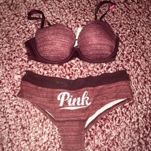 Bra and panty set